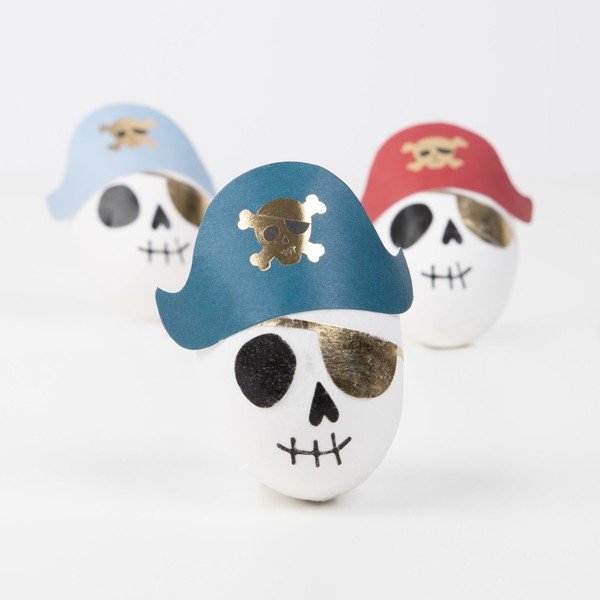 Party dodaci u setu 3 kom Pirate Skulls Surprise Balls – Meri Meri-image-4
