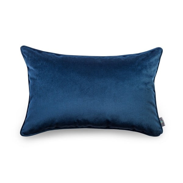 Plava jastučnica WeLoveBeds Royal, 40 x 60 cm