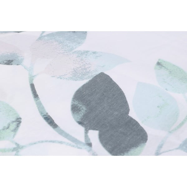 Posteljina za jednostruki krevet od ranforce pamuka Mijolnir Sabine Green, 140 x 200 cm-image-1