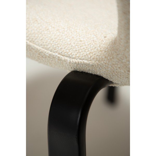 Krem podstavljena blagovaonska stolica Heap – DAN-FORM Denmark-image-4