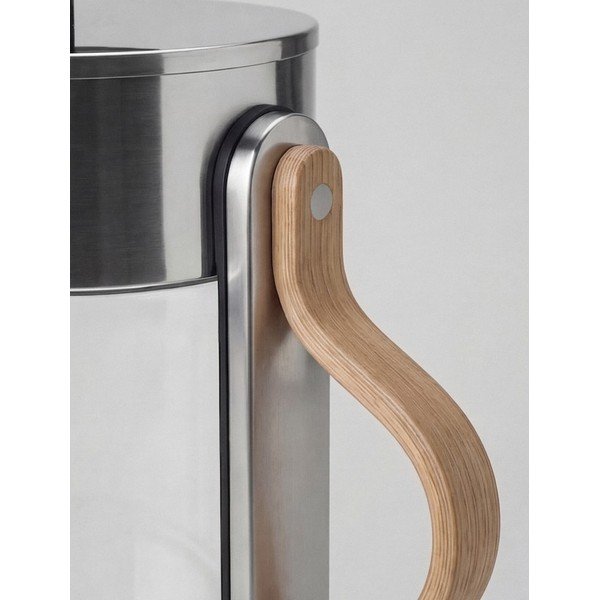 Stakleno kuhalo za vodu u srebrnoj boji 1,2 l Emma – Stelton-image-4