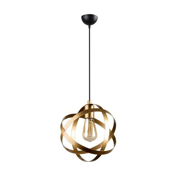Metalna viseća lampa u zlatnoj boji Lama - Squid Lighting-image-2