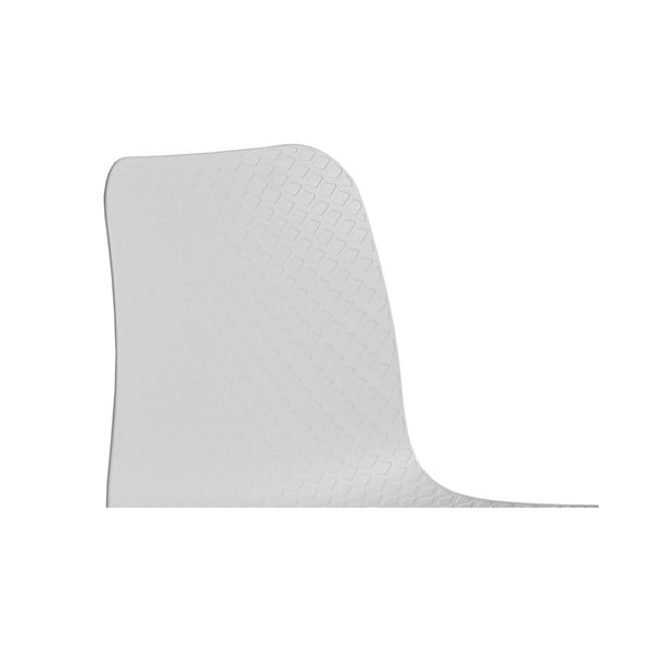 Set od 4 bijele Marckeric Keira stolice za blagovanje-image-3