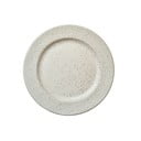 Krem desertni tanjur od kamenine Bitz Basics Matte Cream, ⌀ 22 cm