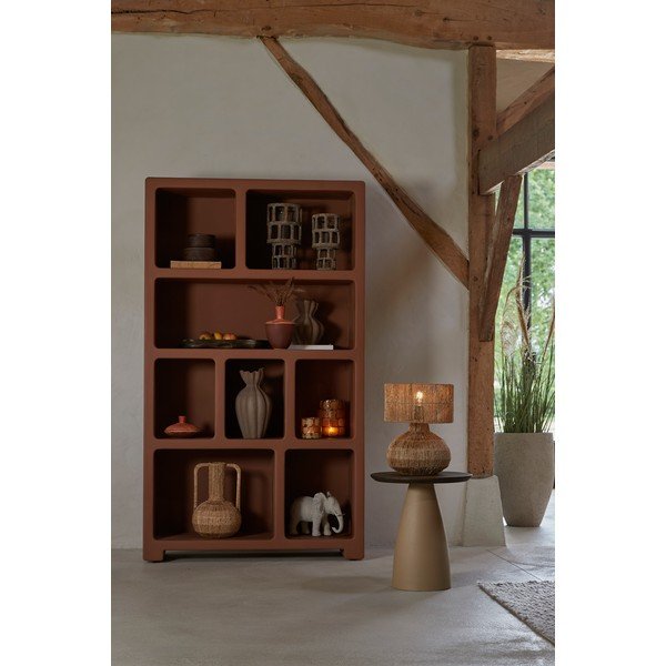 Regal boje terakote 110x190x35 cm Nahua – Light & Living-image-1