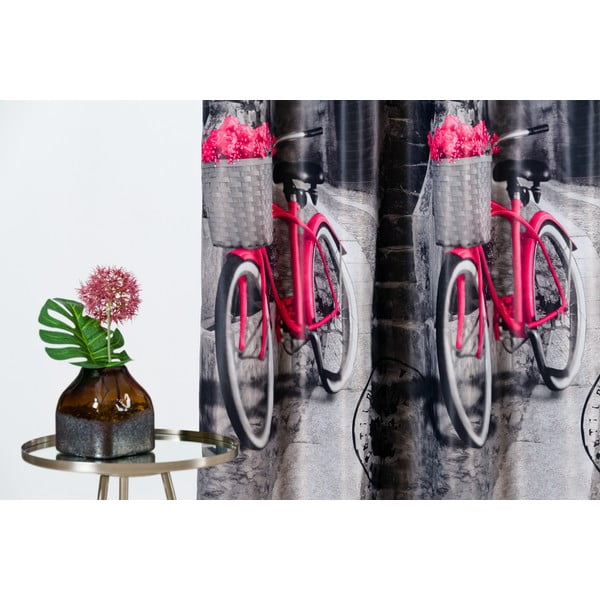 Siva zavjesa 140x245 cm Mercato – Mendola Fabrics-image-1