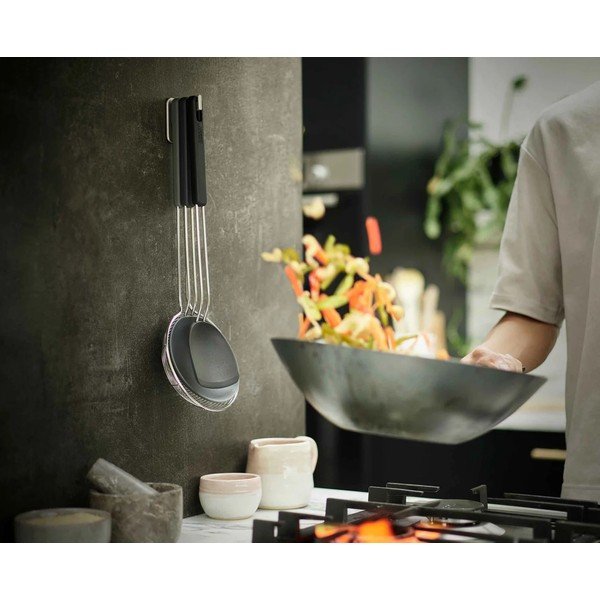Set kuhinjskog pribora 3 kom od nehrđajućeg čelika Fusion Wok Set – Joseph Joseph-image-3