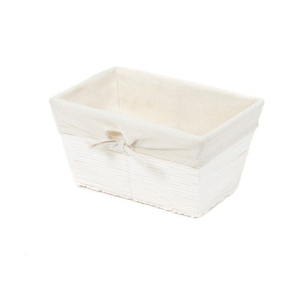 Bijela košara za pohranu od papira Compactor Kimo Paper Basket, 26 x 14 cm-image-1