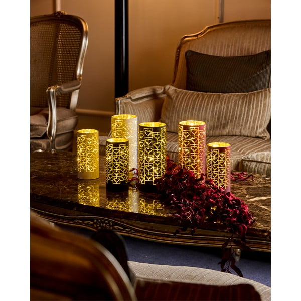 Bordo svjetleći ukras ø 7 cm Frida – Sirius-image-1