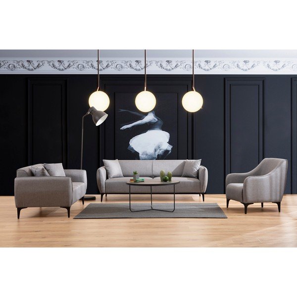 Svijetlo siva sofa  Belissimo – Balcab Home-image-1
