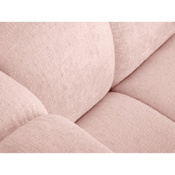 Ružičasta sofa 228 cm Lupine – Micadoni Home-image-1