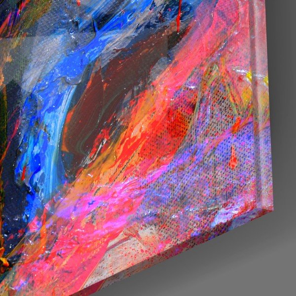Staklena slika insigne Color Burst, 72 x 46 cm-image-2