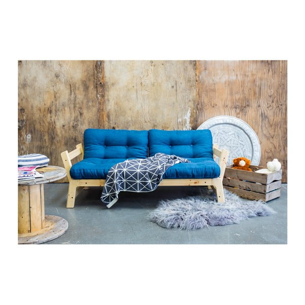 Sofa na razvlačenje Karup Step White / Granit Gray-image-4
