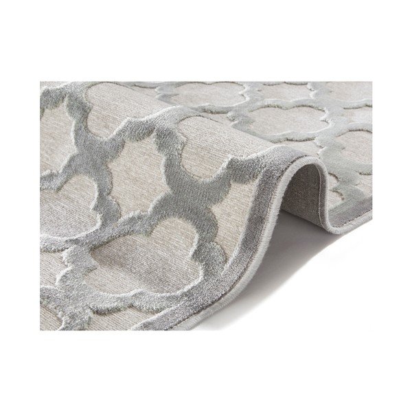 Sivi tepih od viskoze Mint Rugs Bryon, 160 x 230 cm-image-2