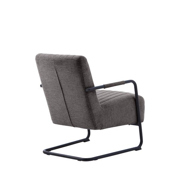 Tamno siva fotelja Trout – Unique Furniture-image-4