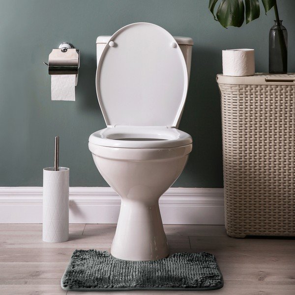 Set od 2 tamnosive kupaonske prostirke AmeliaHome Bati-image-4