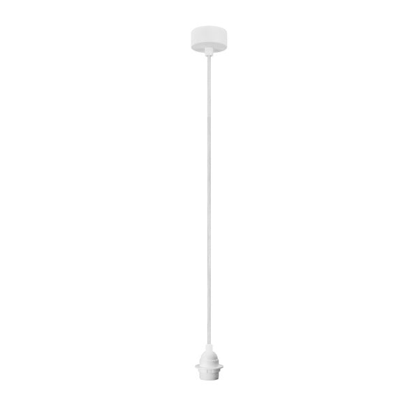 Bijela viseća svjetiljka Bulb Attack Uno Plus, ⌀ 4 cm