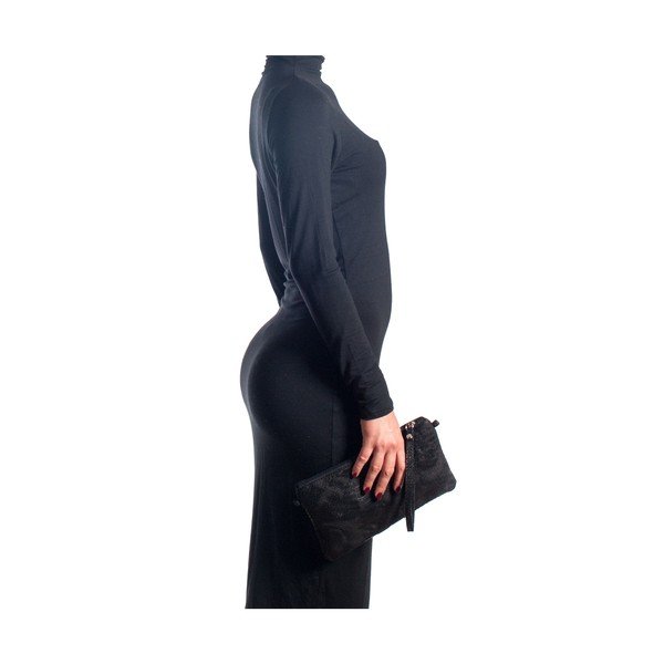 Carlita kožna torbica, crna-image-4