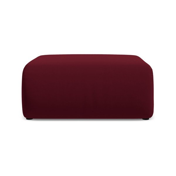 Bordo baršunast tabure Ekahi – Makamii