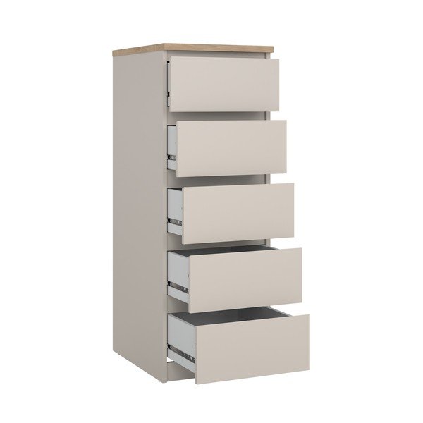 Krem komoda 40x111x50 cm Naia – Tvilum-image-3