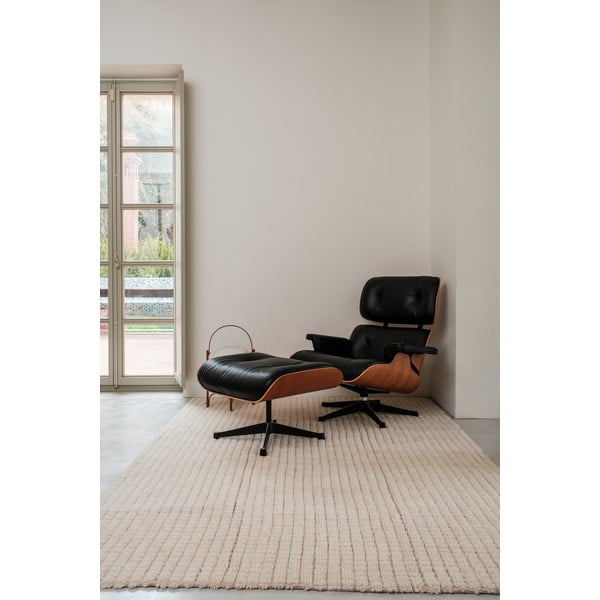 Bež periv/ručno rađen vunen tepih 170x240 cm Unexpected Wool – Lorena Canals-image-2