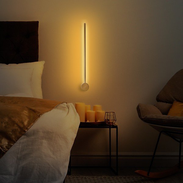 LED zidna lampa u zlatnoj boji Sword – Opviq lights-image-1