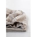 Prirodna lanena plahta s gumicom Linen Tales, 180 x 200 cm