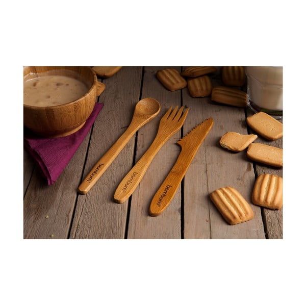 3-dijelni set pribora za jelo Bambum Panforte-image-1