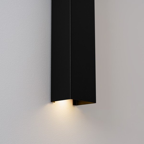 Crna metalna zidna lampa FREYA – Thoro-image-3