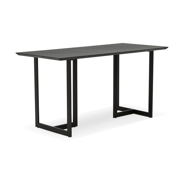 Crni stol Kokoon Dorr, 150 x 70 cm-image-3