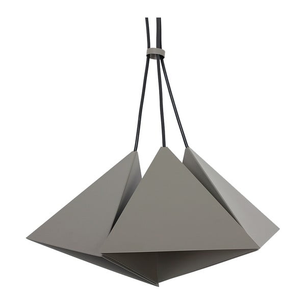 Siva stropna svjetiljka Evergreen Lights Suspension Set Grey