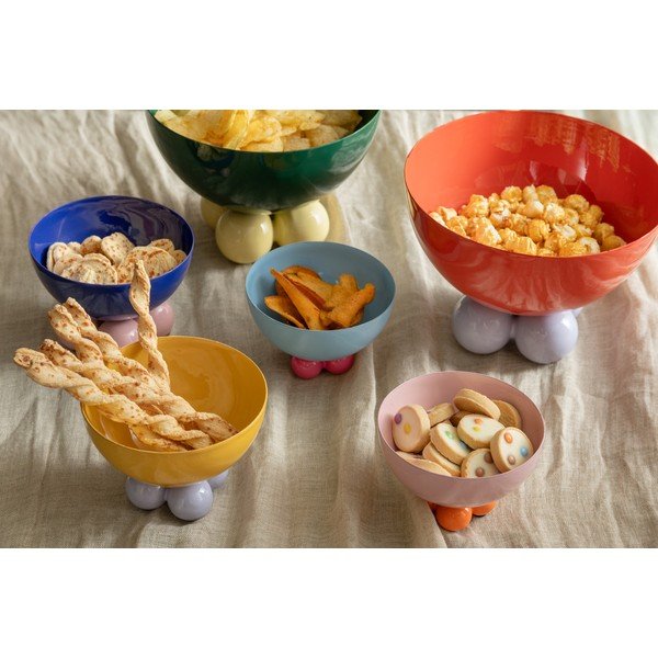 Svijetlo plava željezna zdjelica Double Funky – PT LIVING-image-1