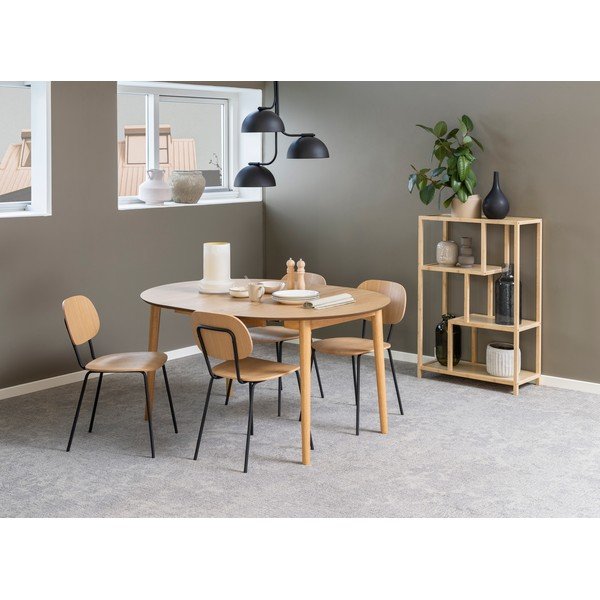 Biblioteka od bambusa u prirodnoj boji 77x114 cm Moso – Actona-image-1