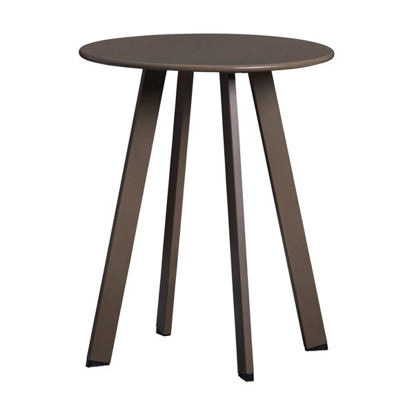 Metalni okrugao vrtni stolić ø 40 cm Fer – WOOOD