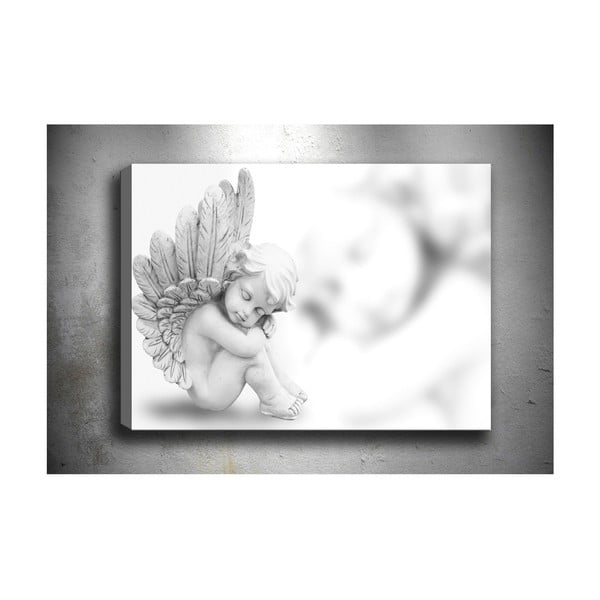 Slika Tablo Centar Anđeo, 70 x 50 cm