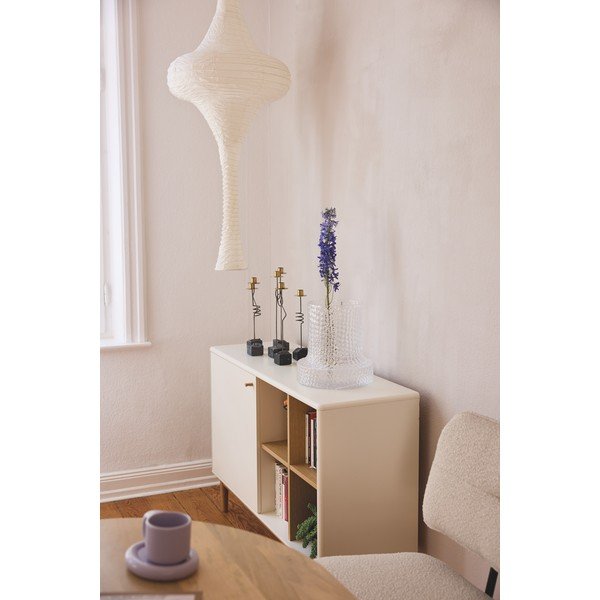 Bež niska komoda 118x80 cm Color Living – Tom Tailor-image-3