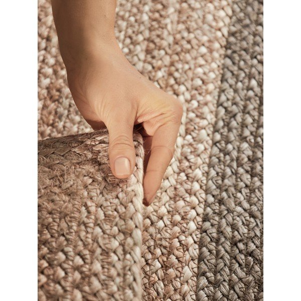 Obostrana/ručno rađena jutena staza 80x200 cm Juno – Hanse Home-image-4