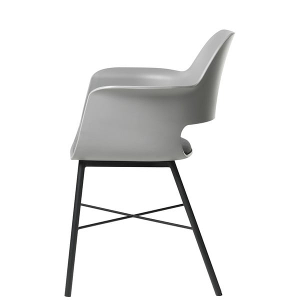 Siva blagovaonska stolica Unique Furniture Wrestler-image-3