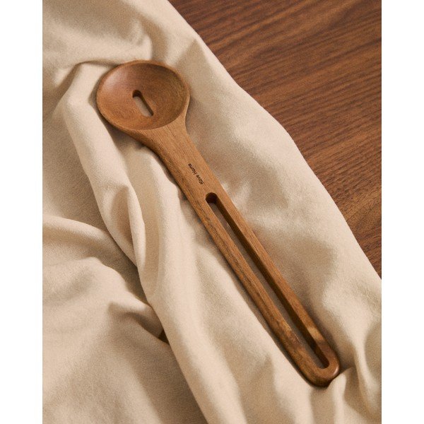 Drvena žlica za posluživanje Blera – Kave Home-image-1