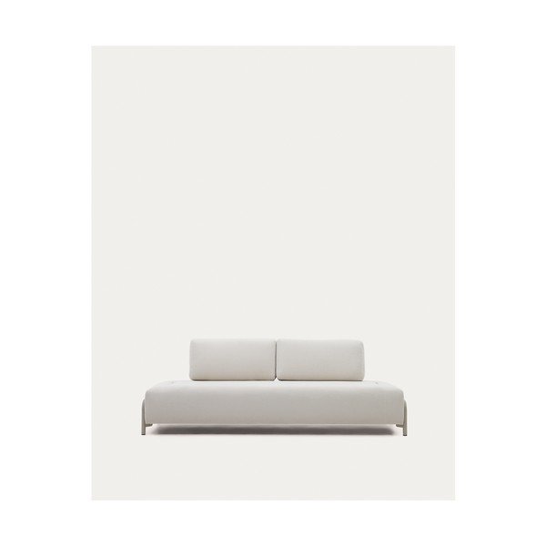 Bež sofa od šenila 232 cm Compo – Kave Home-image-4
