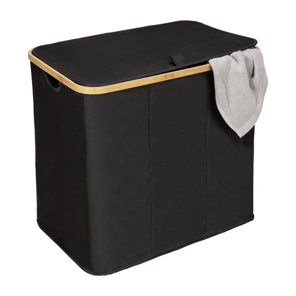 Platnena košara za rublje 105 l Trio Ecori - Wenko-image-4