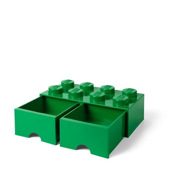 Zelena kutija za pohranu s dvije ladice LEGO®-image-3