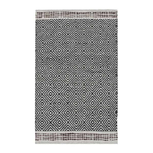 Ručno tkani pamučni tepih Webtappeti Rhombus, 120 x 170 cm
