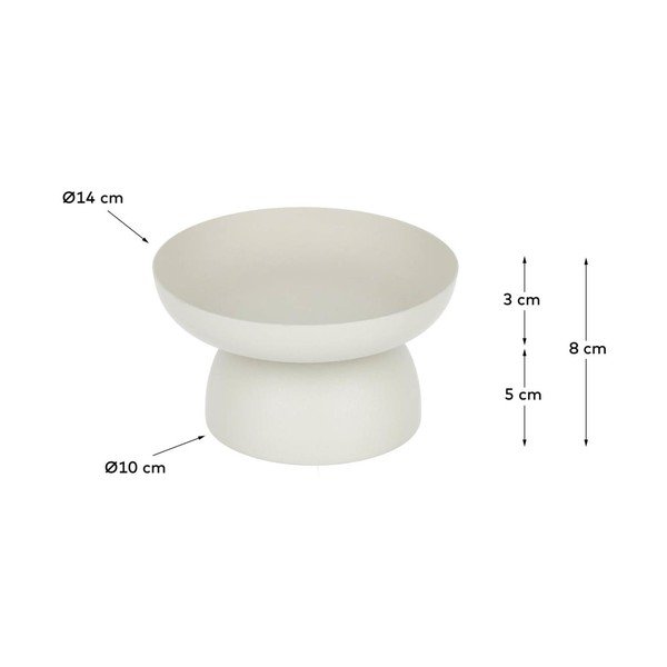 Metalni ukrasni pladanj ø 14 cm Kaili – Kave Home-image-4