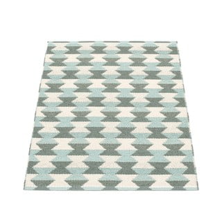 Zeleni/tirkizni unutarnji i vanjski tepih 70x100 cm Dana Army – Pappelina