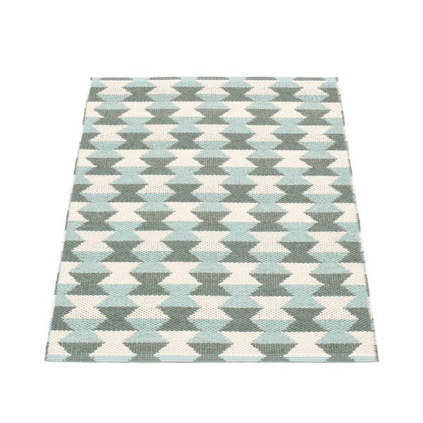 Zeleni/tirkizni unutarnji i vanjski tepih 70x100 cm Dana Army – Pappelina-image-1