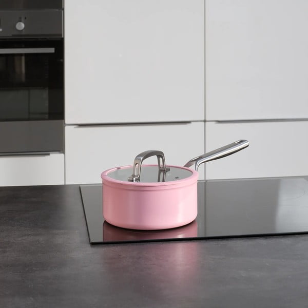 Lonac s poklopcem/s keramičkim premazom prikladni za indukcijsko kuhalo 2,4 l Meda 3.0 – FABINI-image-1