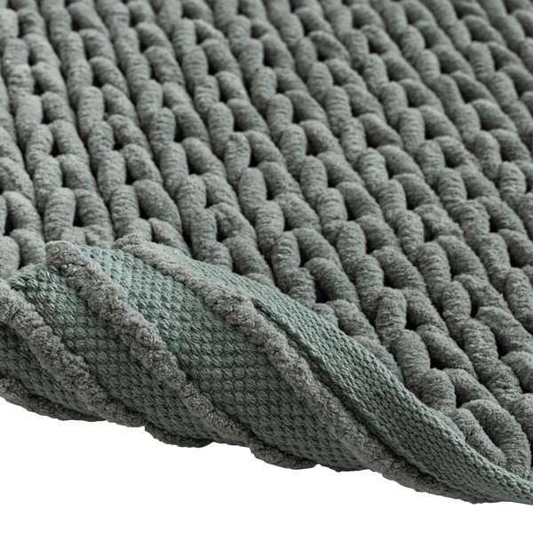 Zelena kupaonska prostirka 50x80 cm Ariel – douceur d'intérieur-image-2