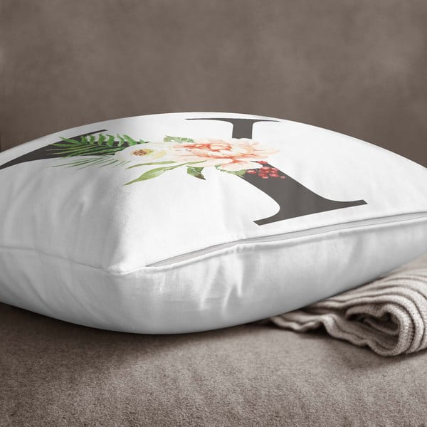Jastučnica Minimalist Cushion Covers Floral Alphabet Y, 45 x 45 cm