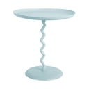 Metalni okrugao pomoćni stol ø 40 cm Zig Zag – Leitmotiv